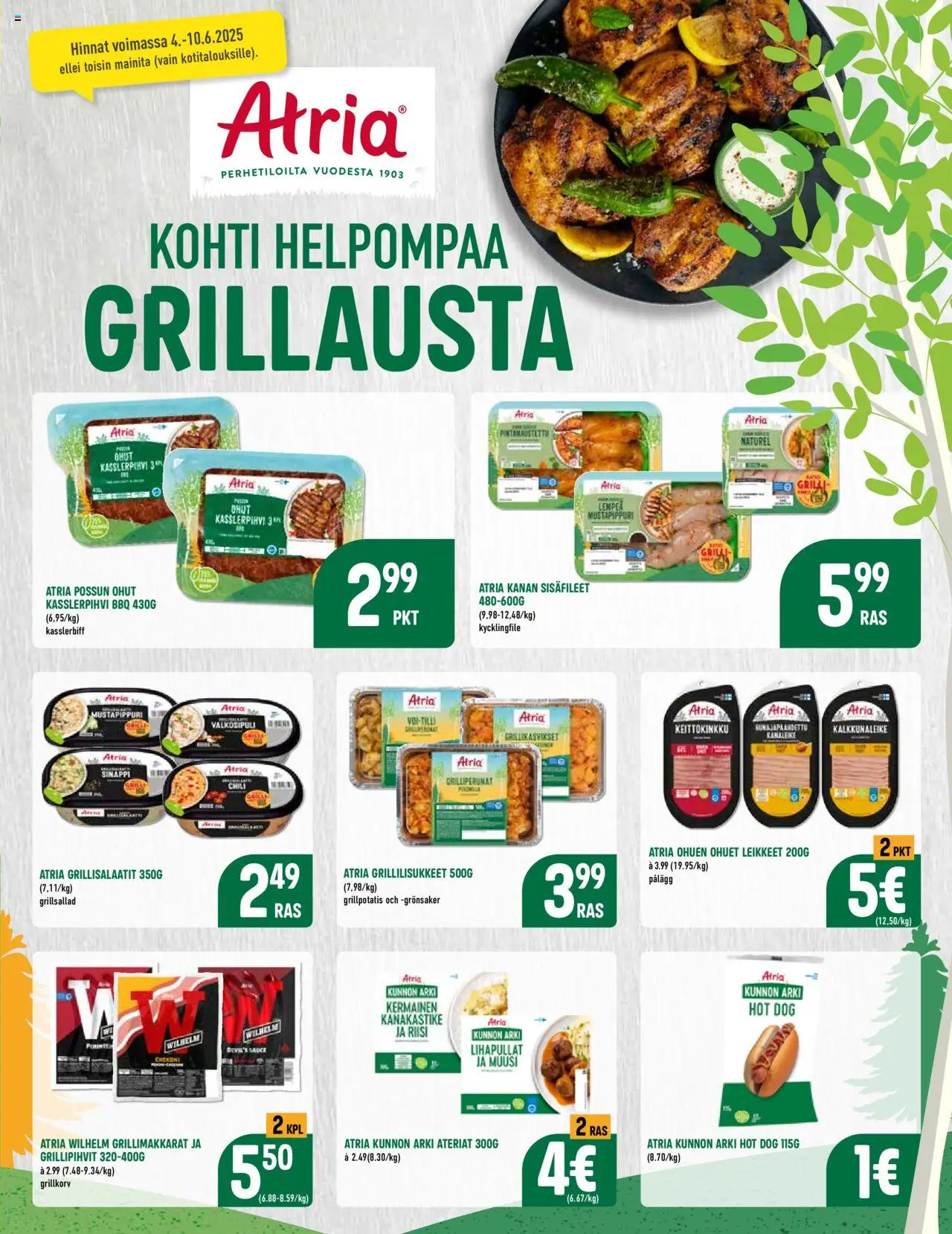  | Sivu: 3 | Tuotteet: Grilli, Valkosipuli, Chili, Riisi