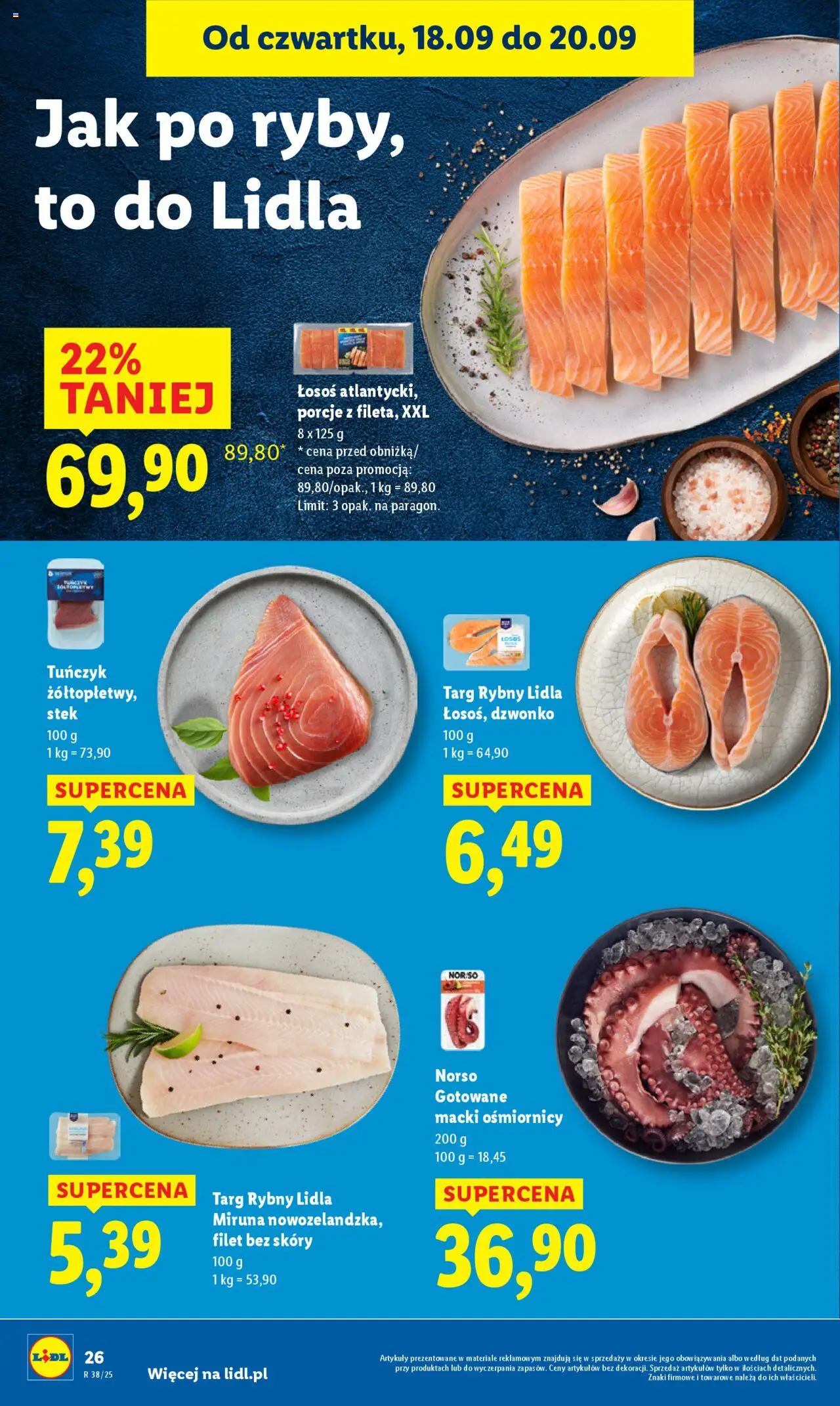 Lidl Gazetka od 18.09.2025 | Strona: 30
