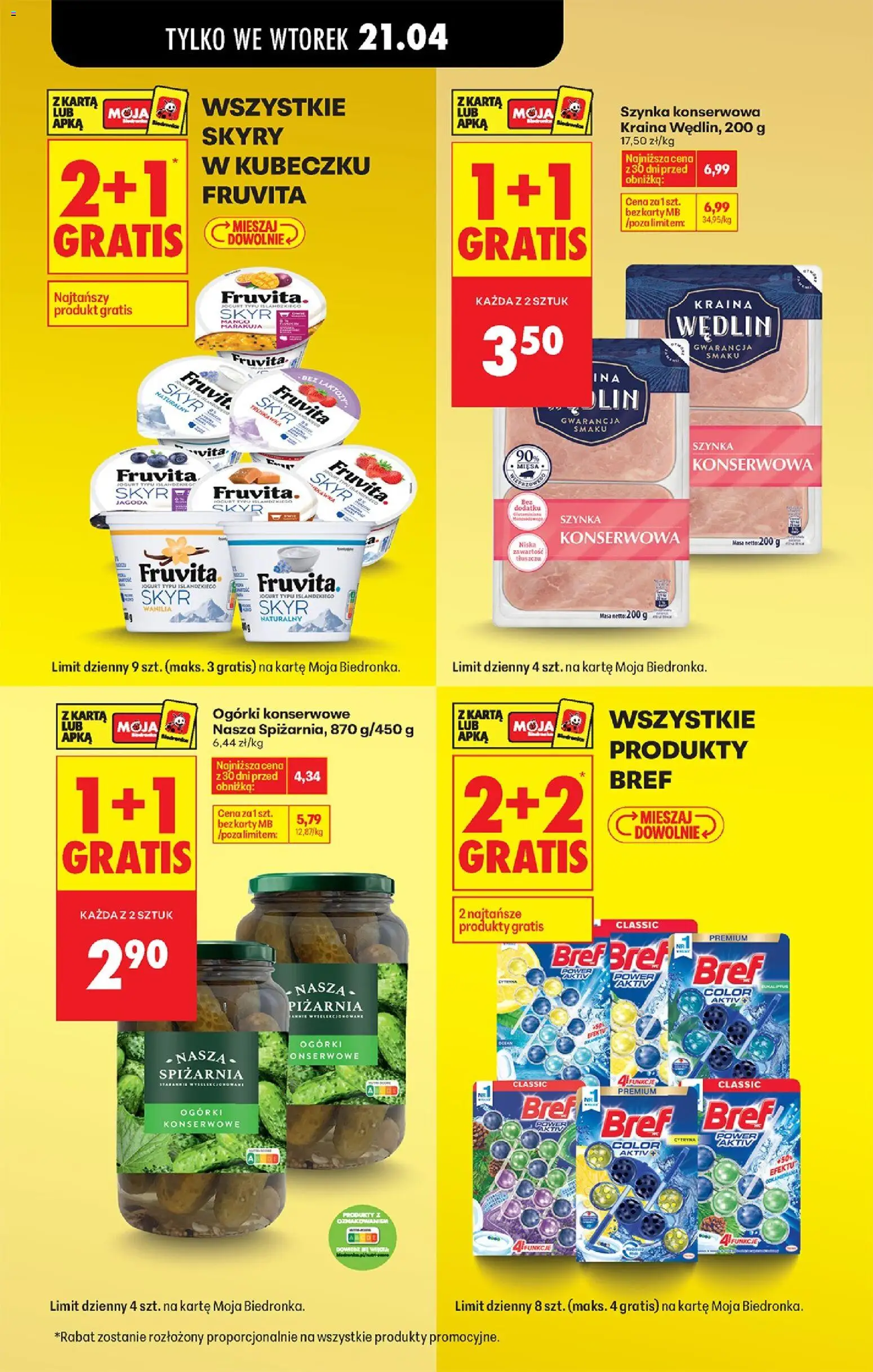 Biedronka gazetka od poniedziałku od 20.04.2026 | Strona: 25