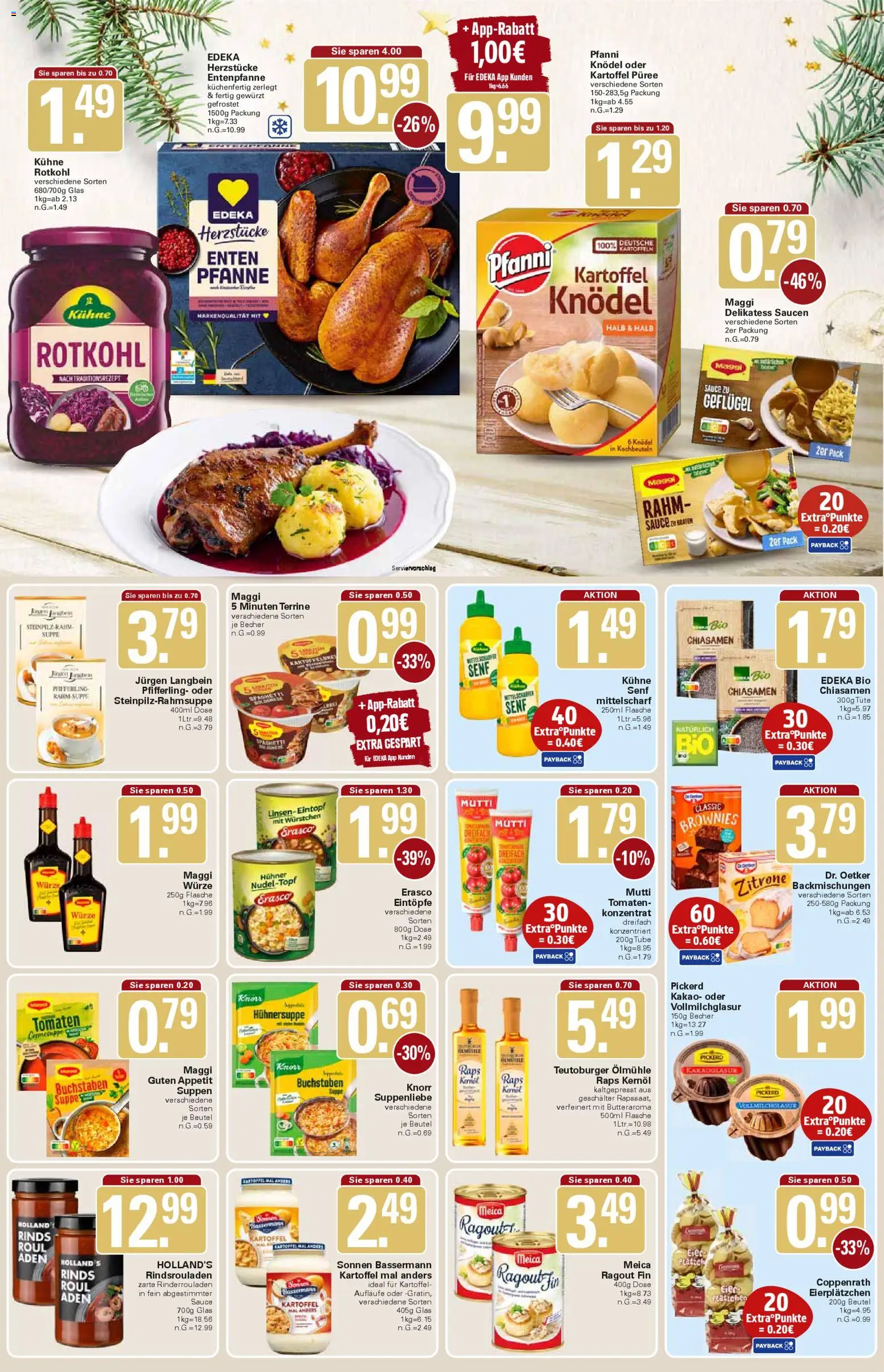 WEZ Prospekt – gültig ab 01.12.2025 | Seite: 9 | Produkte: Rotkohl, Tomaten, Meica, Erasco