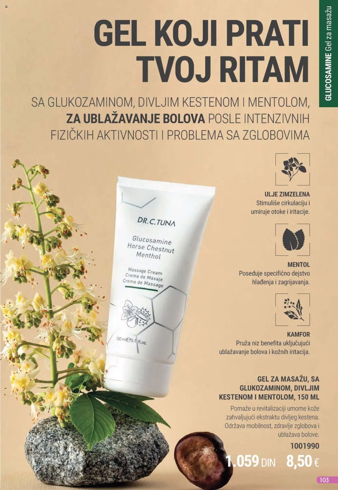 Farmasi katalog - važi od 01.08.2025 | Strana: 103 | Proizvode: Ulje