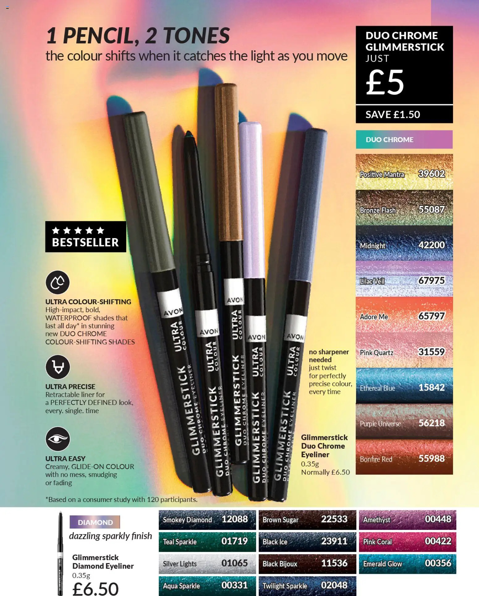 {H1} | Page: 19 | Products: Eyeliner, Lights, Papier carton