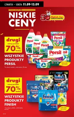 FINISH, Wszystkie produkty FINISH od 11.09.2025 | Strona: 14 | Produkty: Odświeżacz, Persil, Finish, Detergent