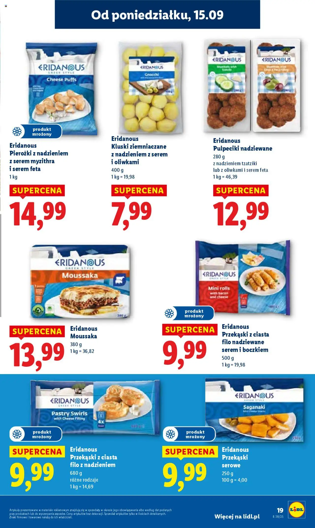 Lidl Gazetka od 15.09.2025 | Strona: 21