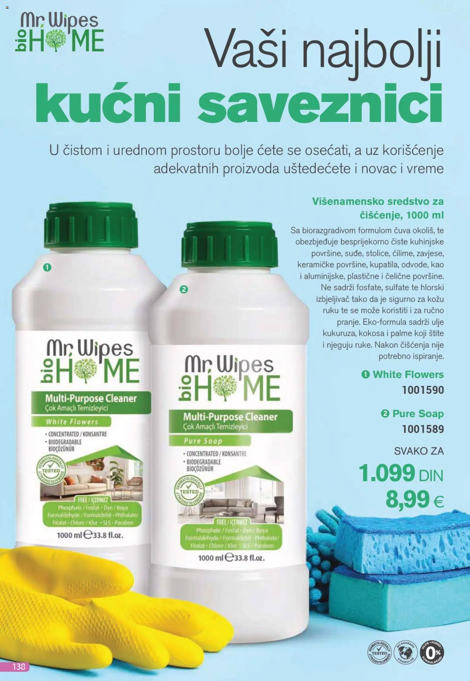 Farmasi katalog - važi od 01.11.2025 | Strana: 138 | Proizvode: Ulje