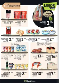 Vista previa Family Cash Black Friday válido desde el 10.11.2025 | Página: 4 | Productos: Leche, Queso, Yogur, Μαγειρική εστία