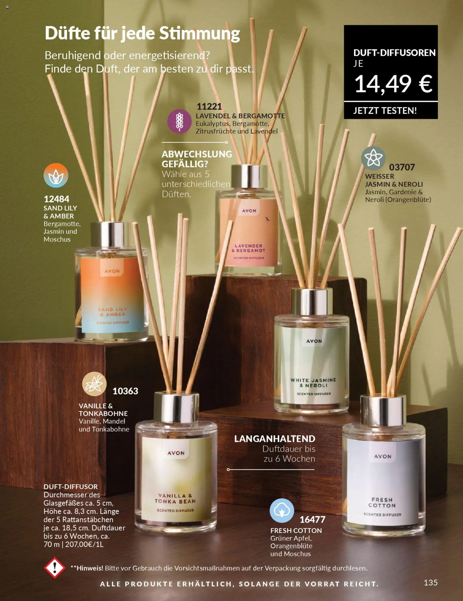 AVON Katalog März 2026 – gültig ab 01.03.2026 | Seite: 137 | Produkte: Lavendel