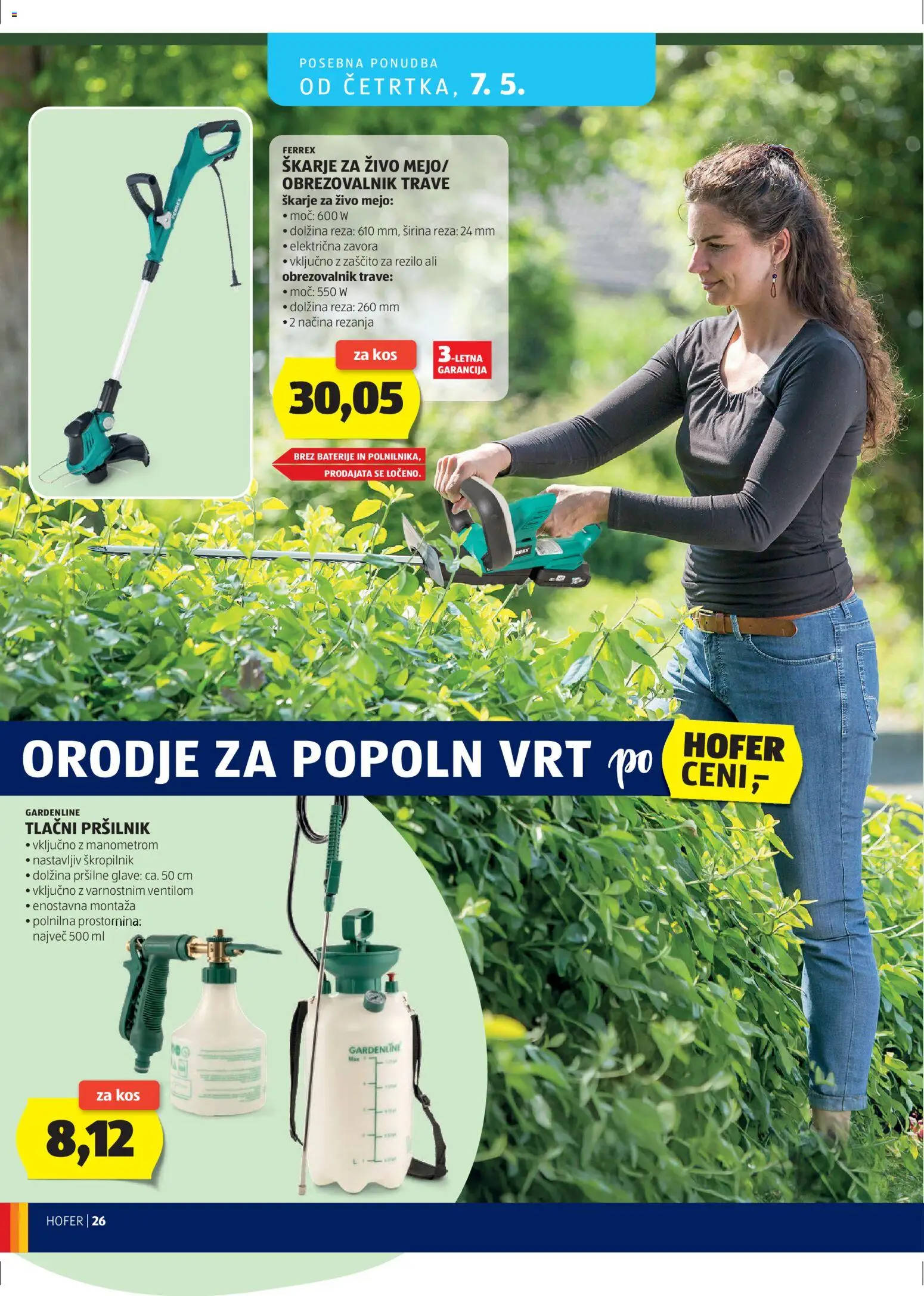 Hofer SI katalog | vrijedi od 29.04.2026 | Stranica: 26 | Proizvodi: Baterije