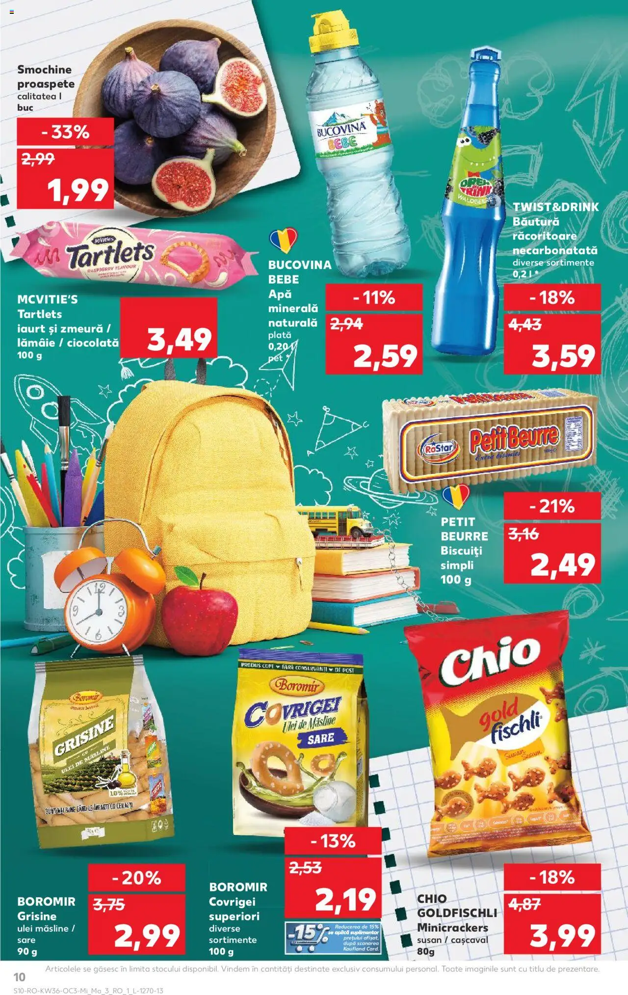 Kaufland RO akciós ujság - amely érvényes a következő dátumtól: 03.09.2025 | Oldal: 10