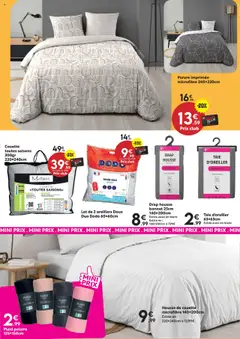  | Page: 11 | Produits: Bonnet, Taie d'oreiller, Housse de couette, Couette