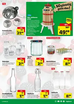 Hagebau Flugblatt gültig ab 09.07.2025 | Seite: 13 | Produkte: Obst, Libacomb, Presse