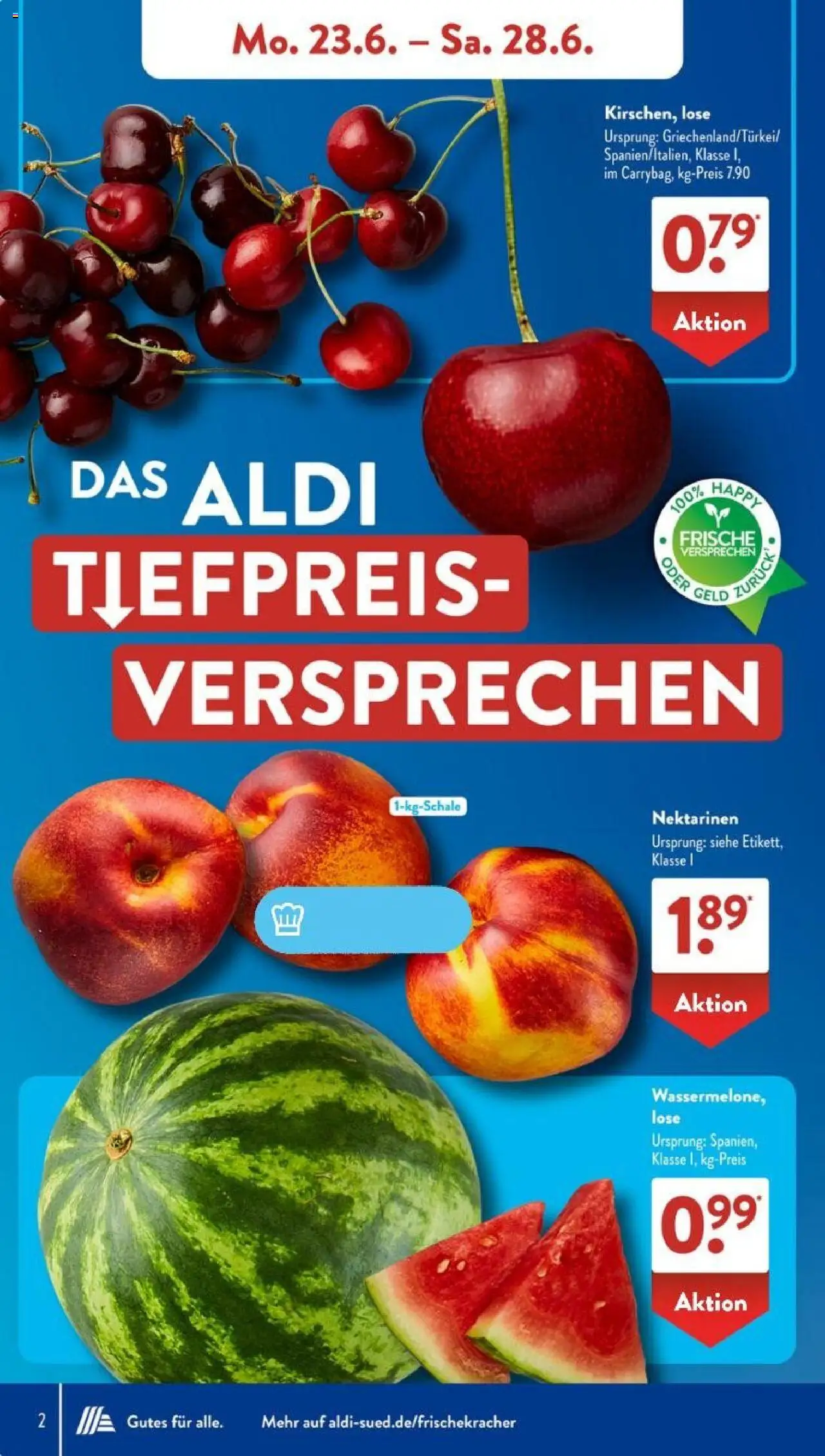 Aldi Süd Prospekt 	 - gültig ab dem 23.06.2025 | Seite: 6 | Produkte: Ofen, Mikrowelle, Toaster, Heißluftfritteuse