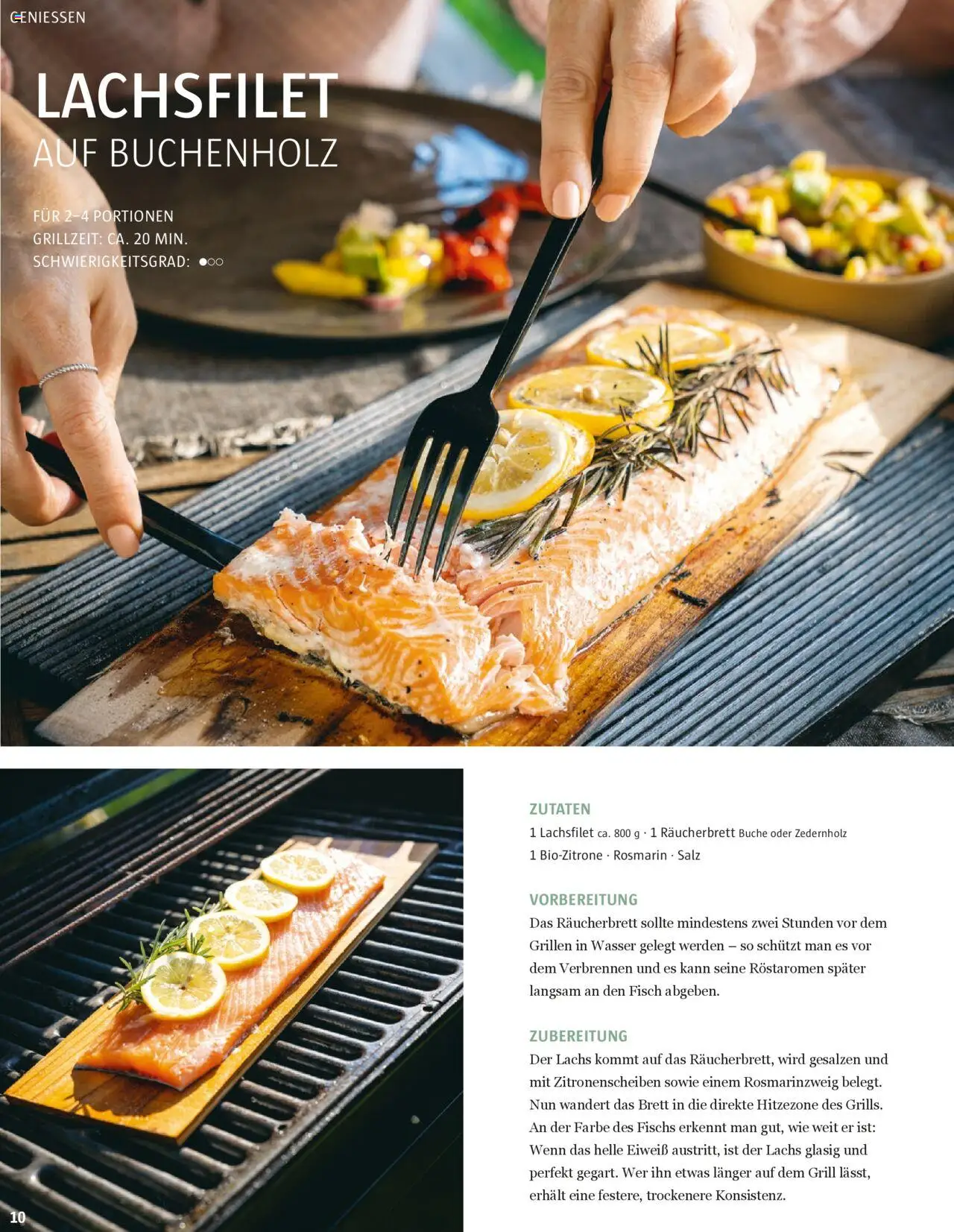 Sutterlüty B’sundrig Magazine gültig ab 18.06.2025 | Seite: 73 | Produkte: Wasser, Salz, Grill, Fisch