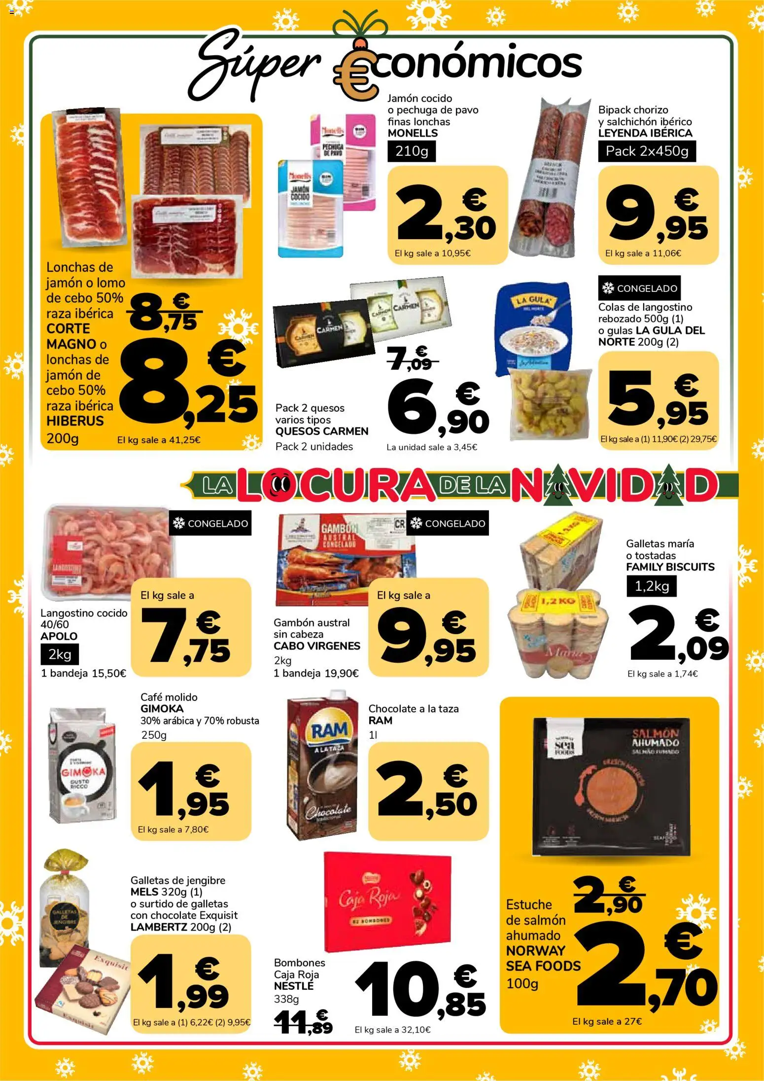 Supeco folleto │ válido desde el 18.12.2025 | Página: 2 | Productos: Café, Jamón, Café molido, Caja