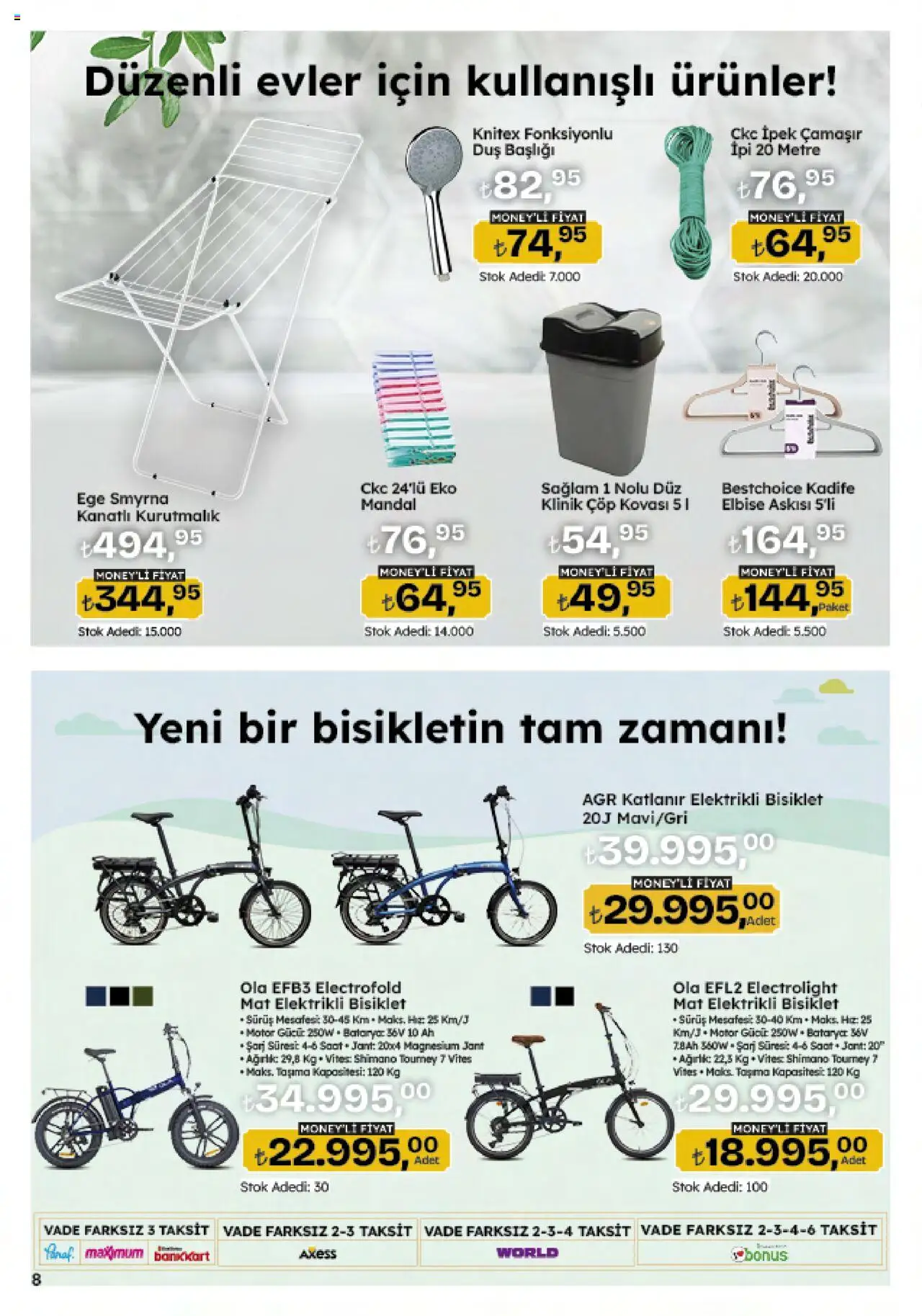 Migros Katalog - Migroskop - 09.10.2025 tarihinden itibaren geçerlidir | Sayfa: 90 | Ürünler: Çamaşır ipi, Kurutmalık, Saat, Ağırlık