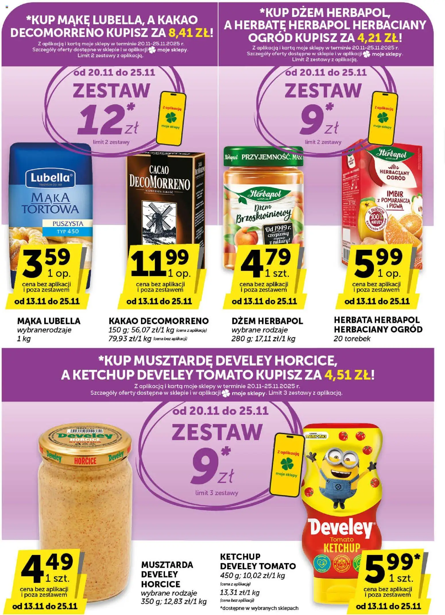 Groszek Gazetka - Market od 13.11.2025 | Strona: 14 | Produkty: Karta, Imbir, Kakao, Herbata