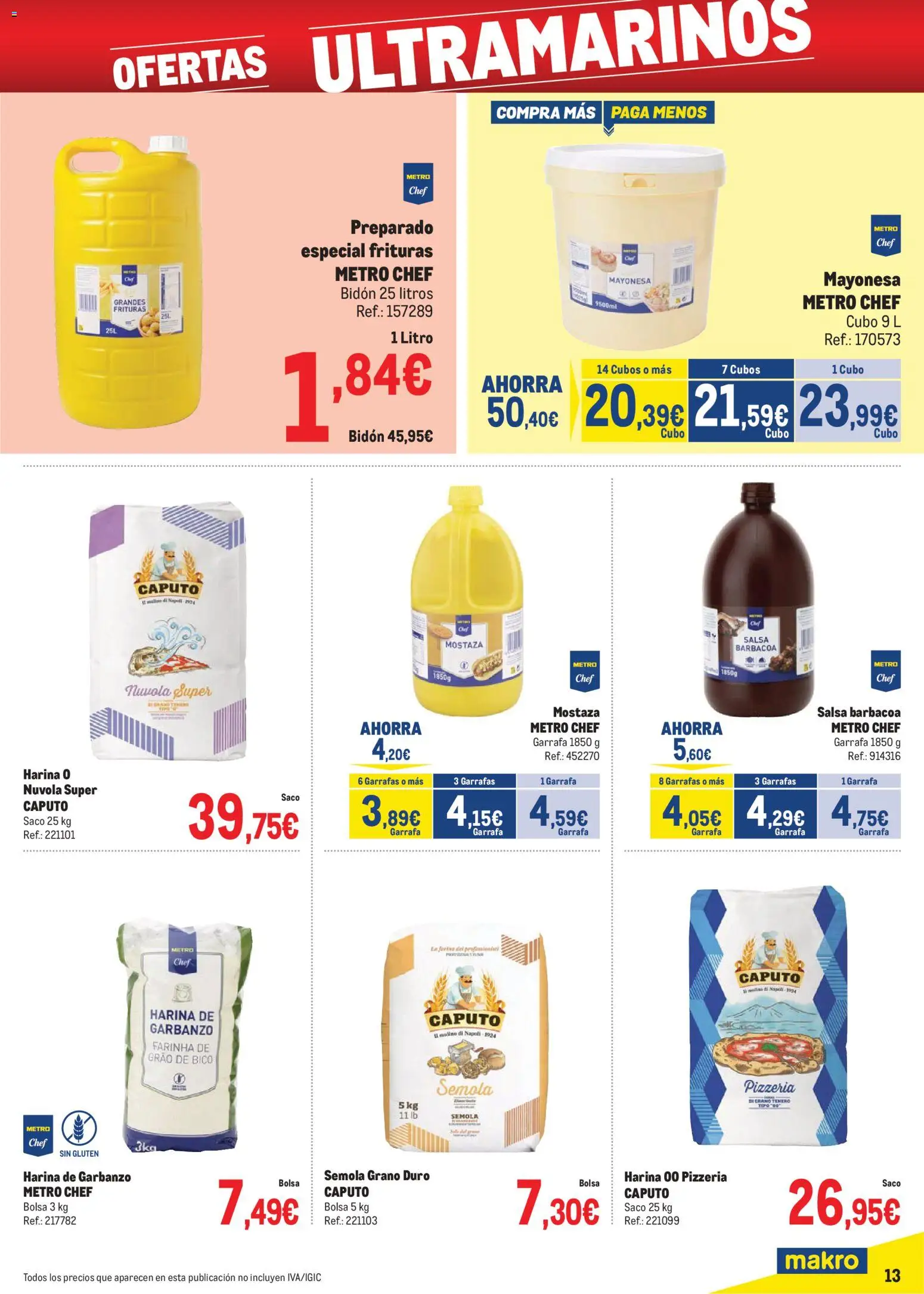 Makro - Precios Centro │ válido desde el 06.01.2026 | Página: 13 | Productos: Οθόνη προβολής, Bolsa, Barbacoa, Δαχτυλίδι φωτός