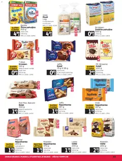 Katalog Tommy - Pregled kataloga iz trgovine Tommy, vrijedi od 19.03.2026 | Stranica: 23 | Proizvodi: Zobene pahuljice, Nesquik, Kakao, Cappuccino