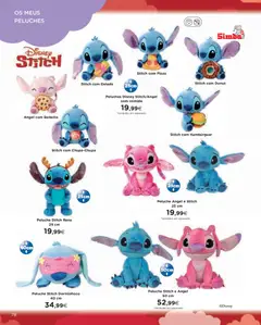 Pré-visualização El Corte Ingles folheto válido de 11.11.2025 | Página: 78 | Produtos: Peluches, Hambúrguer, Gelado, Pizza