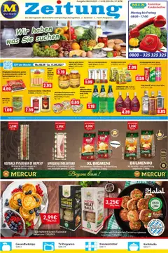 Mix Markt Prospekt ab 08.09.2025 gültig