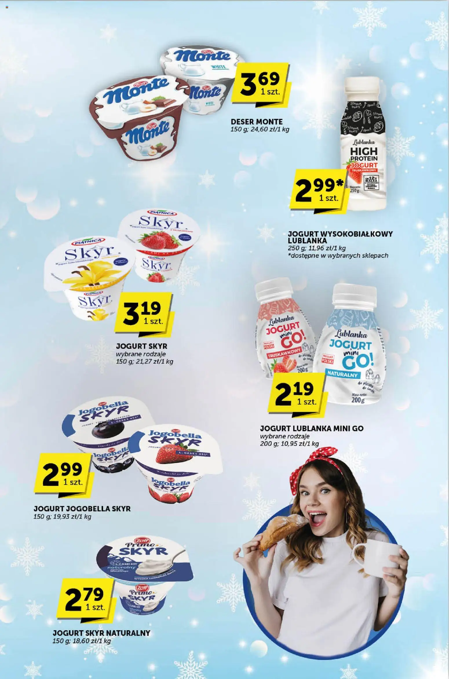 Euro Sklep Gazetka - Katalog od 27.12.2025 | Strona: 3 | Produkty: Jogurt skyr naturalny, Jogurt, Skyr