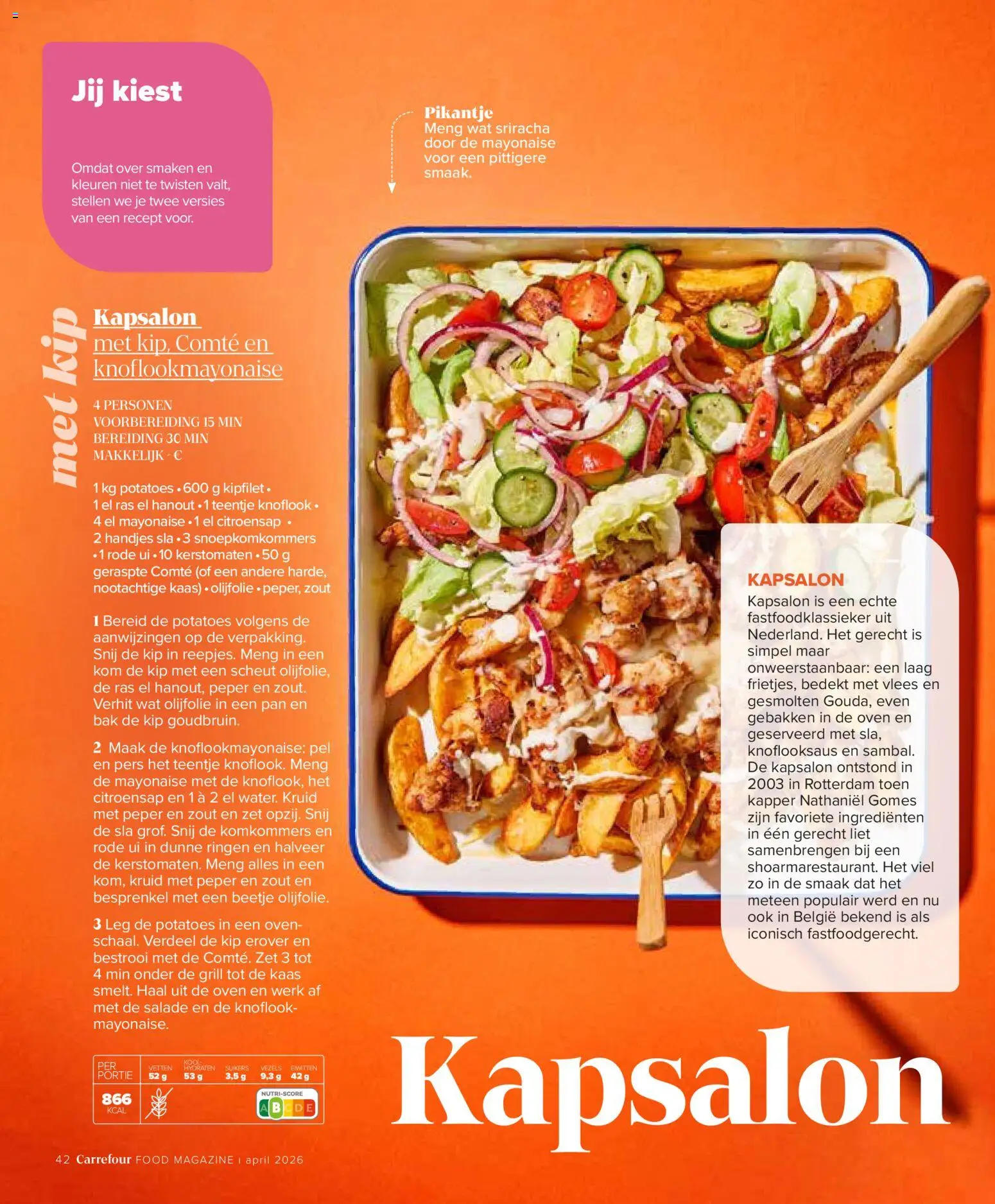 {H1} | Pagina: 42 | Producten: Sós kalács, Salade, Peper, Ui