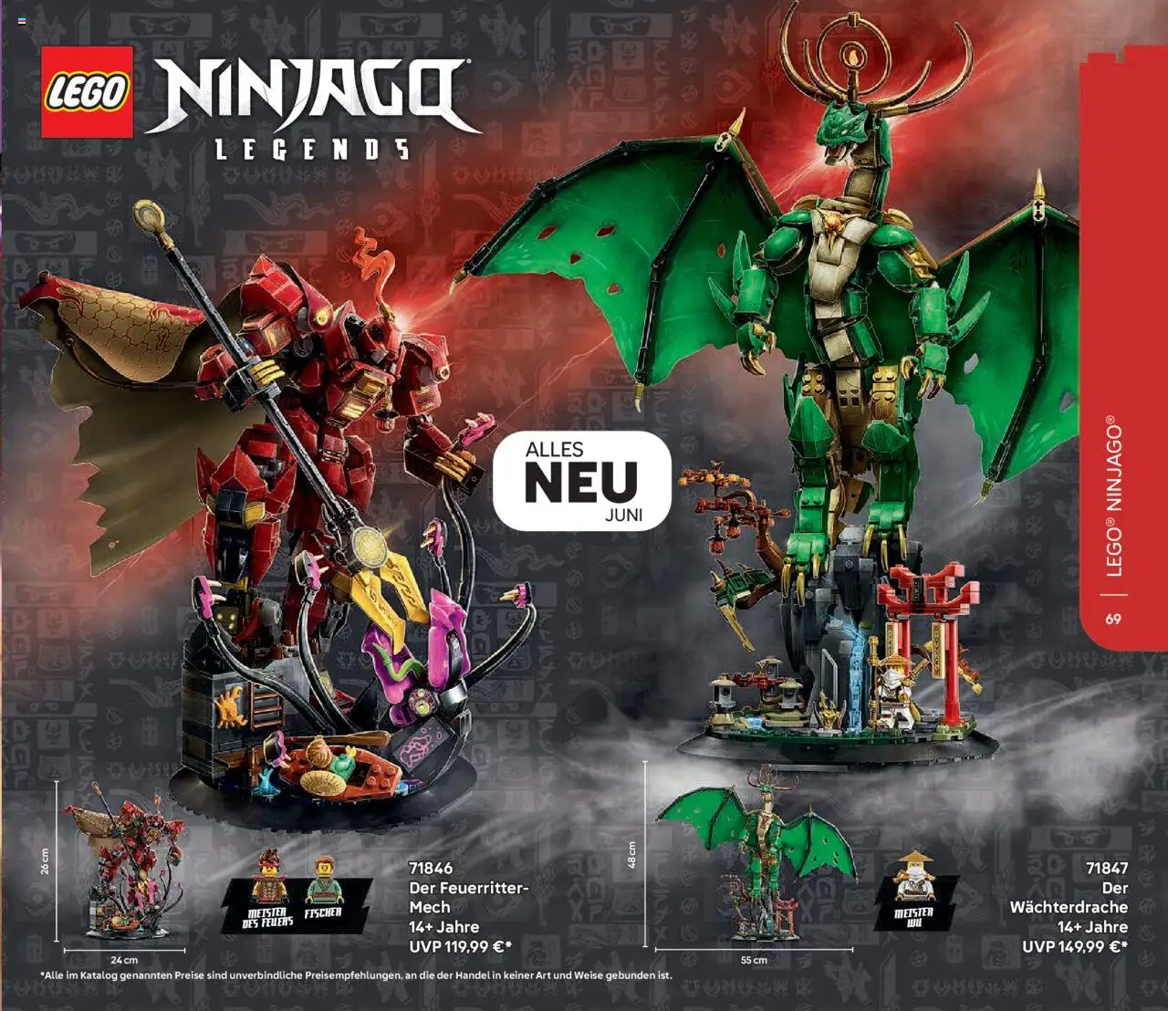 Lego Angebote gültig ab 01.06.2025 | Seite: 69