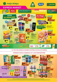 Pogląd oferty "Euro Sklep Gazetka - Expressmarket" - ważna od 24.07.2025