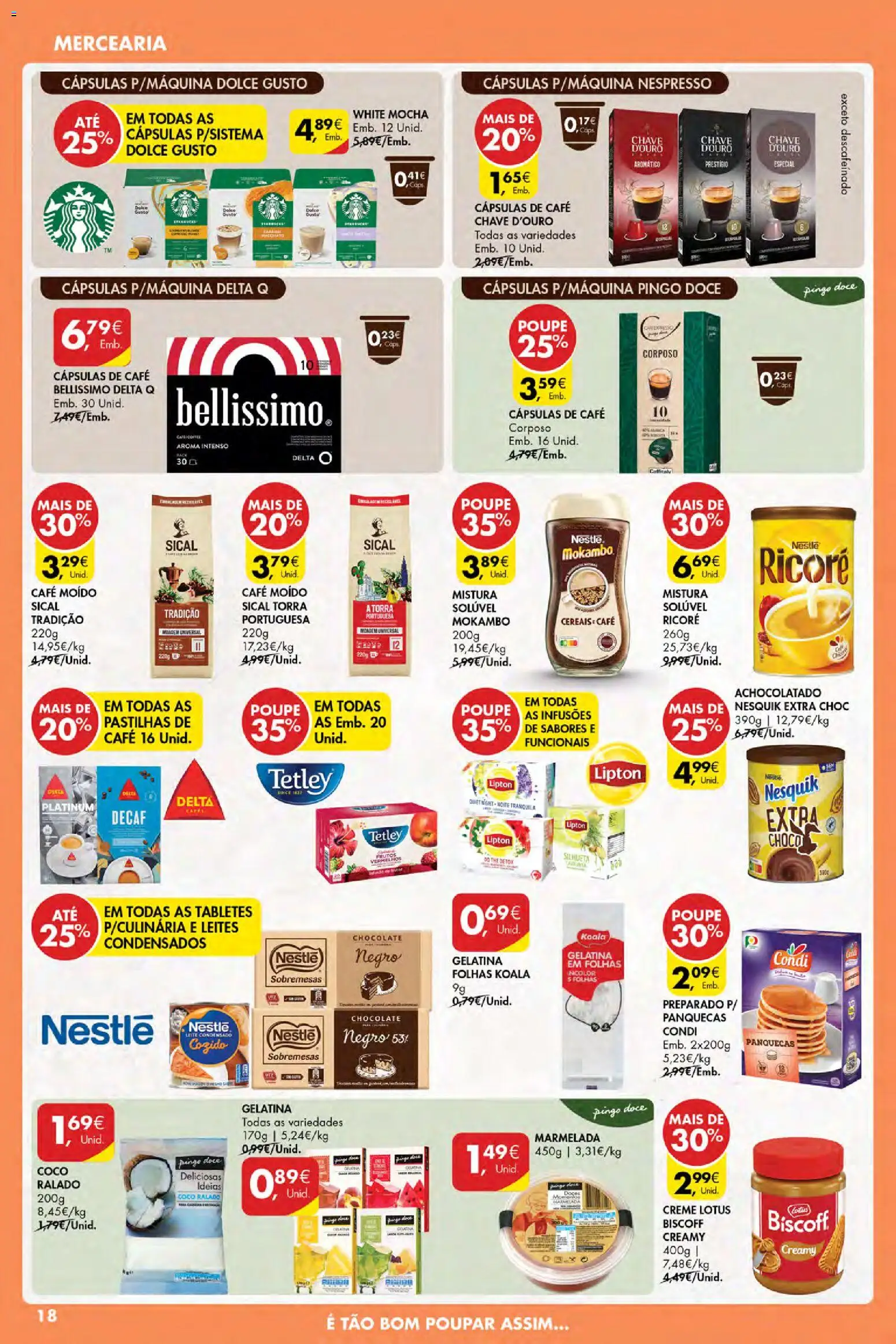 Pingo Doce Poupe Esta Semana Açores │ válido de 06.11.2025 | Página: 18