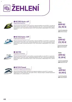 Expert elektro katalog - ECG - Malé domácí spotřebiče od 01.10.2024 | Strana: 44