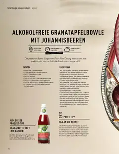 Aldi Aktuelle Fruhlings - Inspiration ab 07.04.2025 gültig | Seite: 76 | Produkte: Granatapfel, Saft, Früchte, Zucker