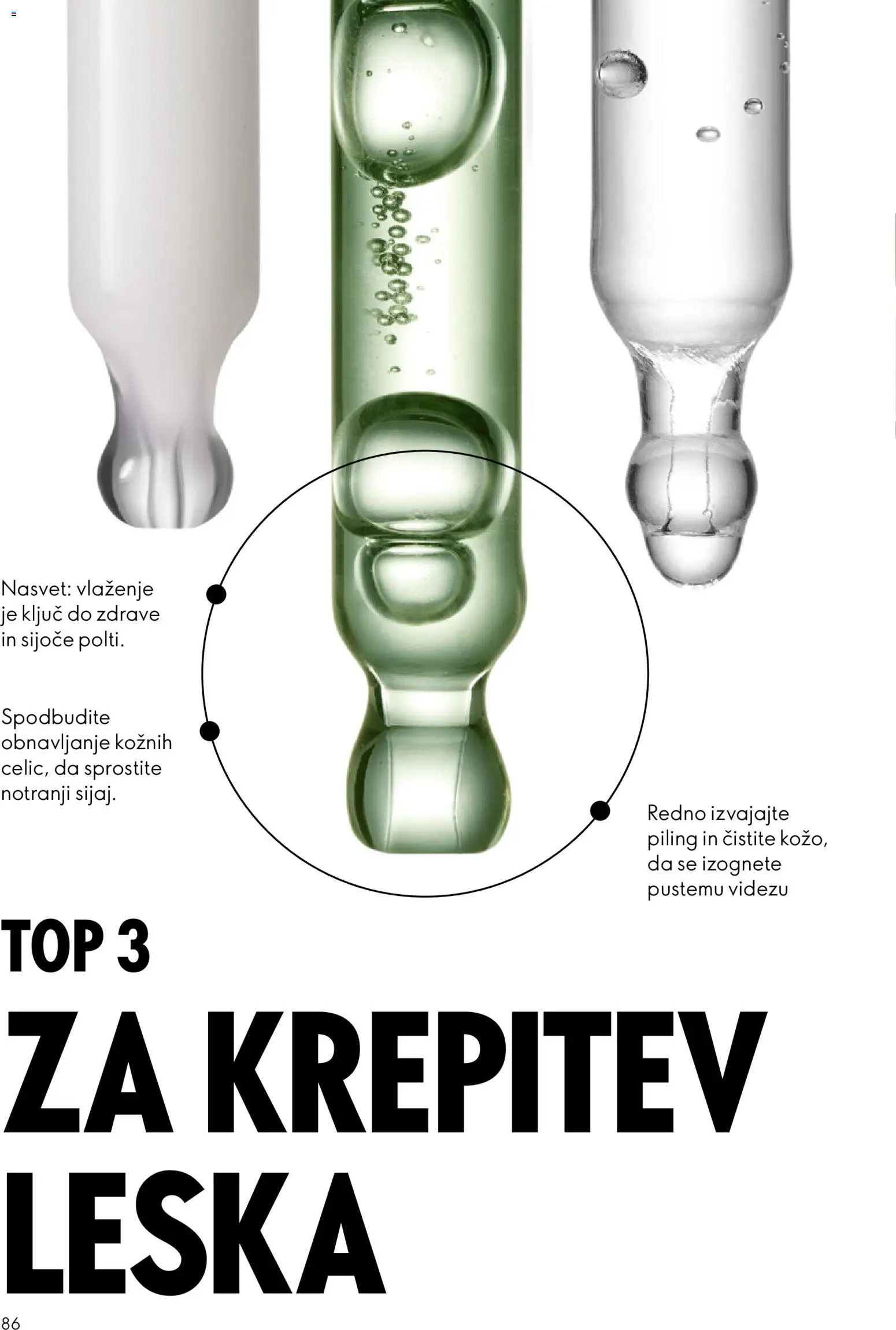 Novi Oriflame katalog ponudbe – veljaven od 29.10.2025 | Stran: 86 | Izdelki: Piling