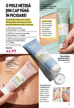 Ofertele Oriflame valabile de la 23.12.2025 | Pagină: 139 | Produse: Body