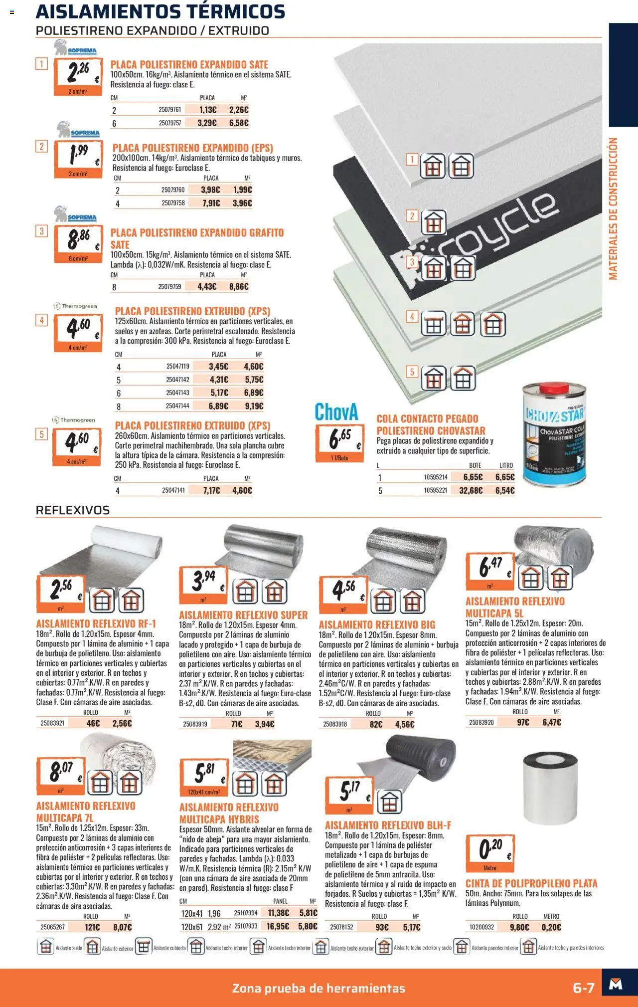 Obramat - Madrid │ válido desde el 10.10.2025 | Página: 7 | Productos: Cámara, Plancha
