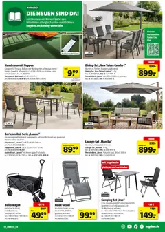 Hagebau Prospekt 	 ab 14.03.2026 gültig | Seite: 9 | Produkte: Relaxsessel, Gartenmöbel