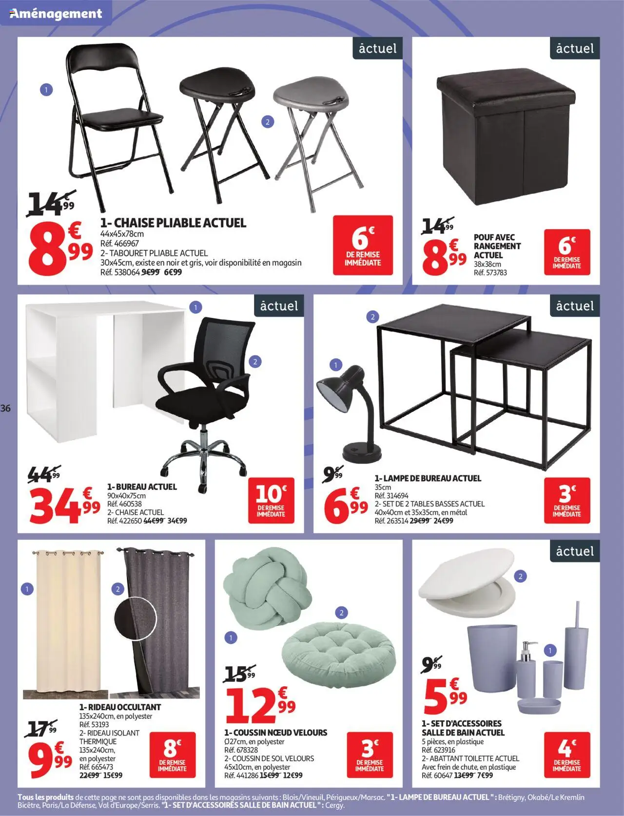  | Pagina: 36 | Producten: Bureau, Velours