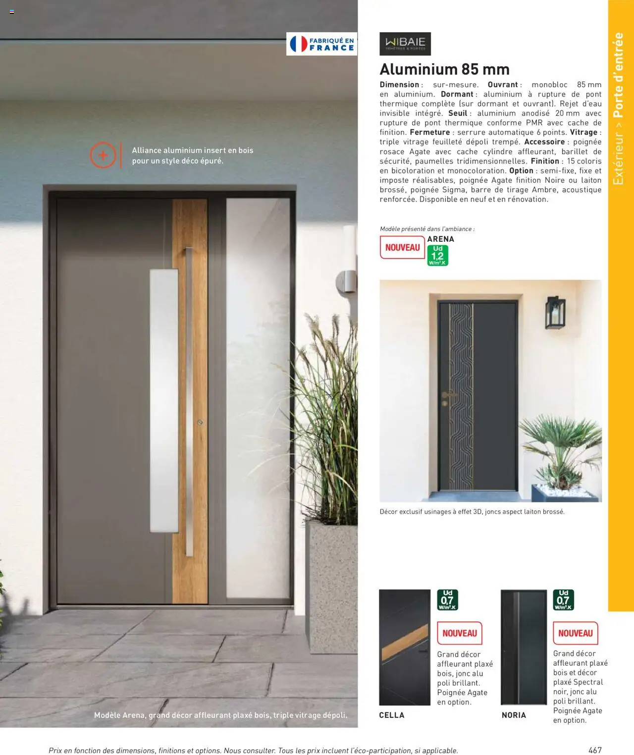 | Page: 467 | Produits: Porte, Alliance