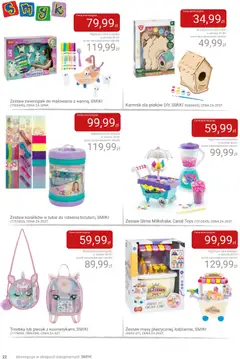 Pogląd oferty "Smyk Gazetka" - ważna od 02.12.2025 | Strona: 22 | Produkty: Torebka, Plecak