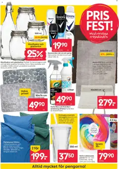 Rusta reklamblad aktuell från 18.08.2025 | Sida: 3 | Produkter: Badrumsmatta, Galler, Matta, Juice