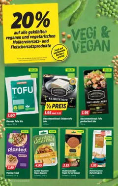 Unconventional Vegan Burger Classic, Schweiz, 2 x 110 g ab 14.10.2025 gültig | Seite: 10