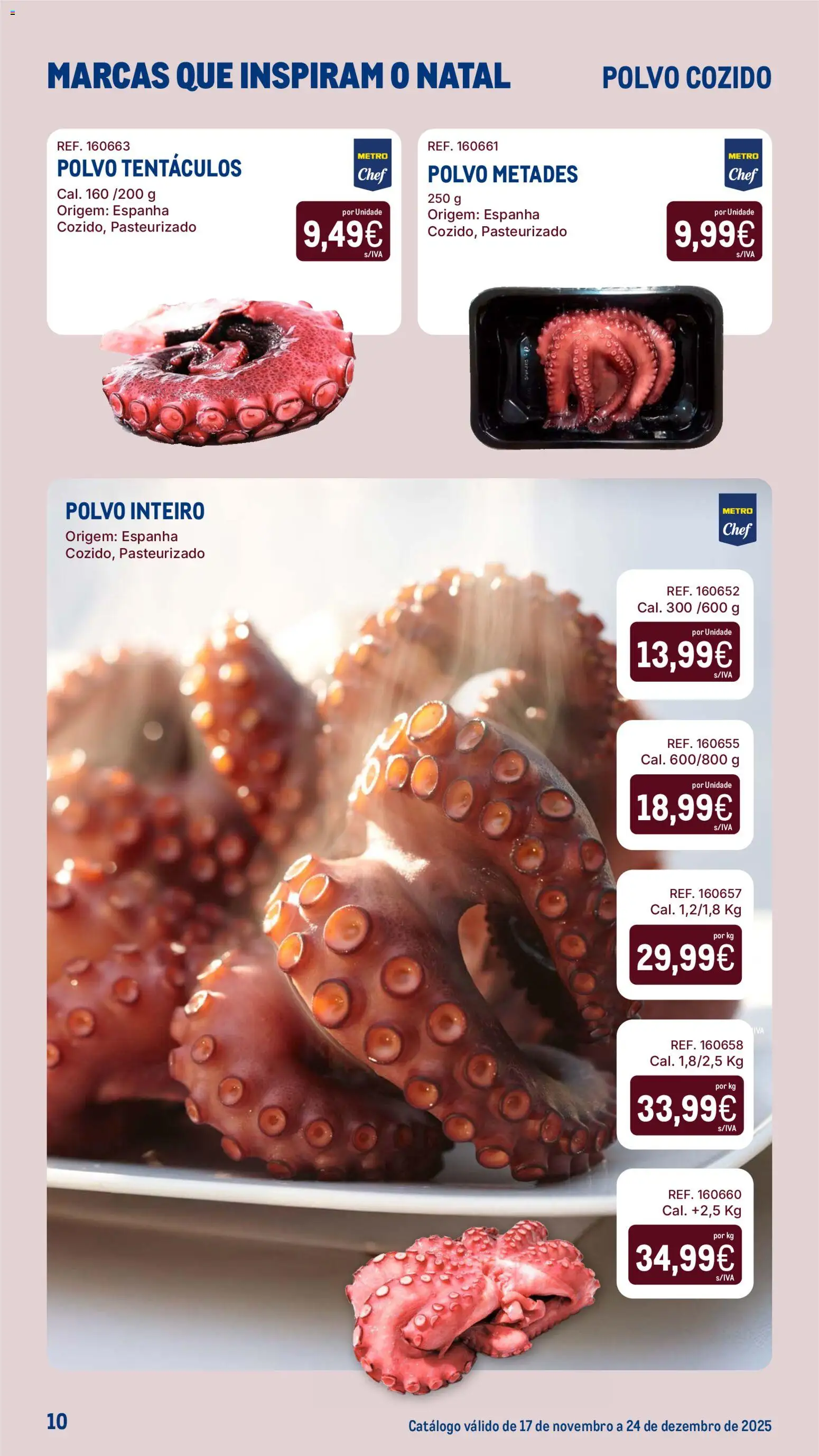 Makro Marcas que Inspiram o Natal │ válido de 17.11.2025 | Página: 10 | Produtos: Polvo