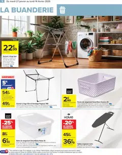 Carrefour - Prévisualisation de Carrefour Bricolage nettoyage rangement valide à partir de 27.01.2026 | Page: 10