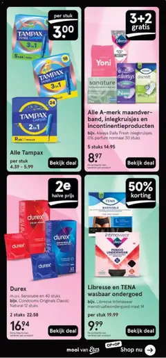 Etos - Folder - Voorbeeld van een folder van Etos, geldig van 01.12.2025 | Pagina: 43