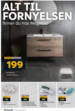 Forhåndsvisning av Megaflis kundeavis gyldig fra 30.10.2025 | Side: 18 | Produkter: Håndtak