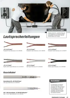 Toom Baumarkt Elektro-Installation 2026 ab 14.03.2026 gültig | Seite: 23 | Produkte: Radio