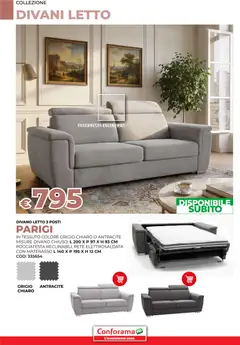 Anteprima del volantino Conforama Divani catalogo valido a partire dal 11.02.2026 | Pagina: 16