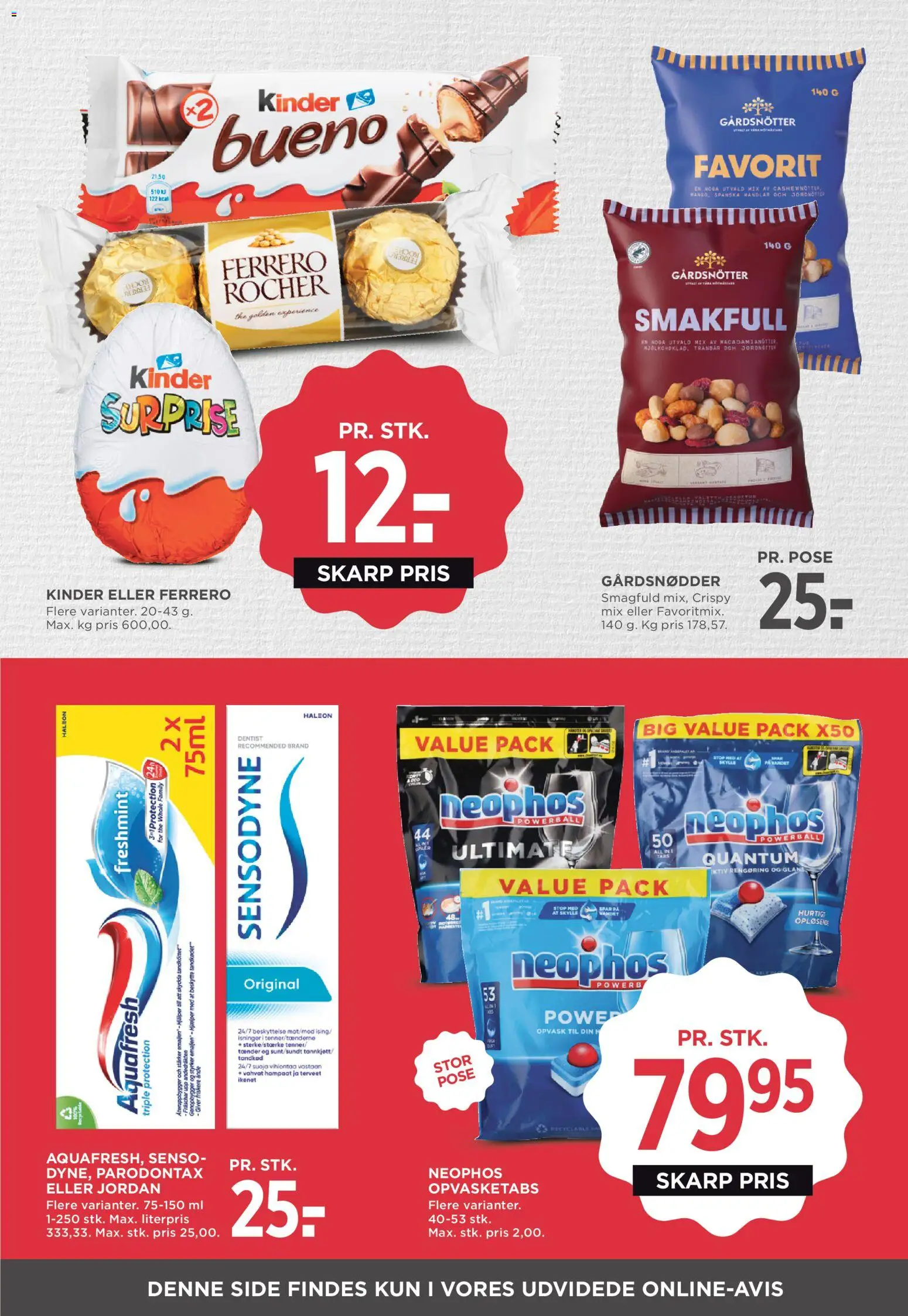 Meny tilbudsavis – gyldig fra 06.02.2026 | Side: 29