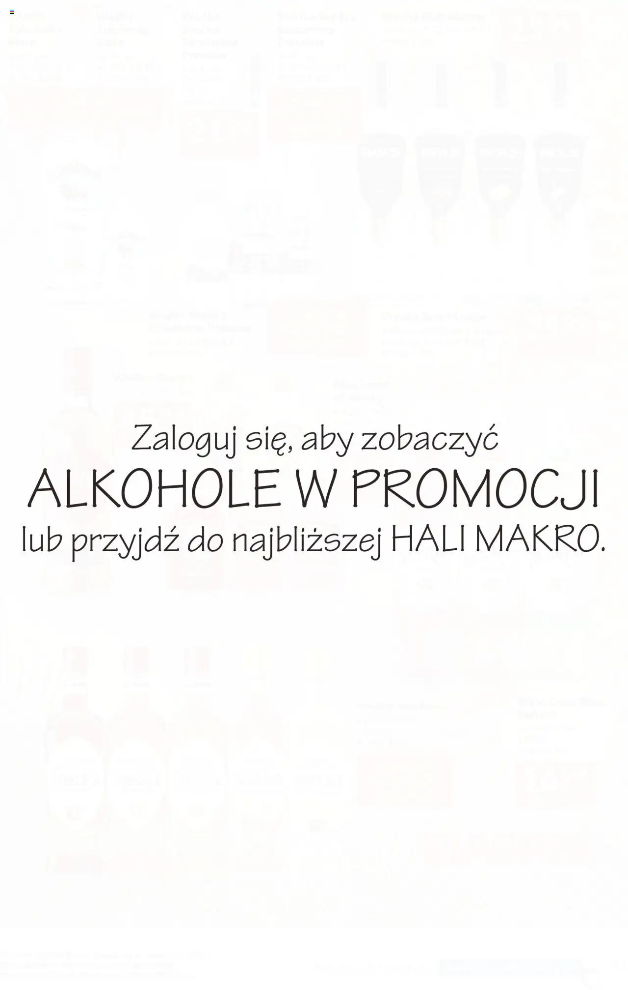 Makro Gazetka - Dystrybucja do sklepów od 16.09.2025 | Strona: 51 | Produkty: Grant's, Wino, Wódka, Whisky