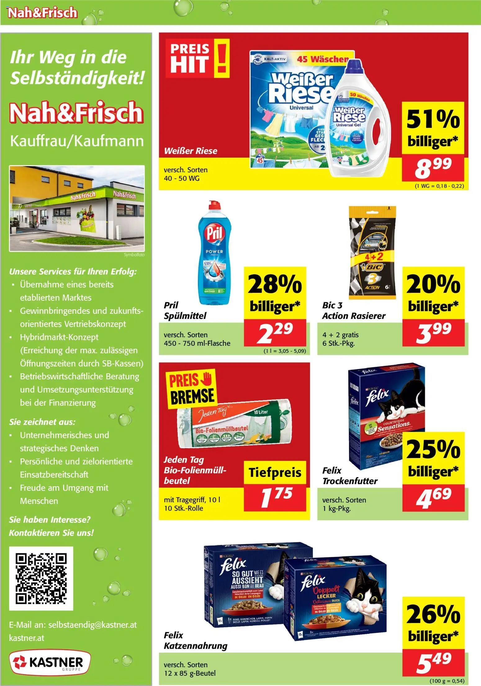 Nah und Frisch Flugblatt gültig ab 05.11.2025 | Seite: 4 | Produkte: Rasierer