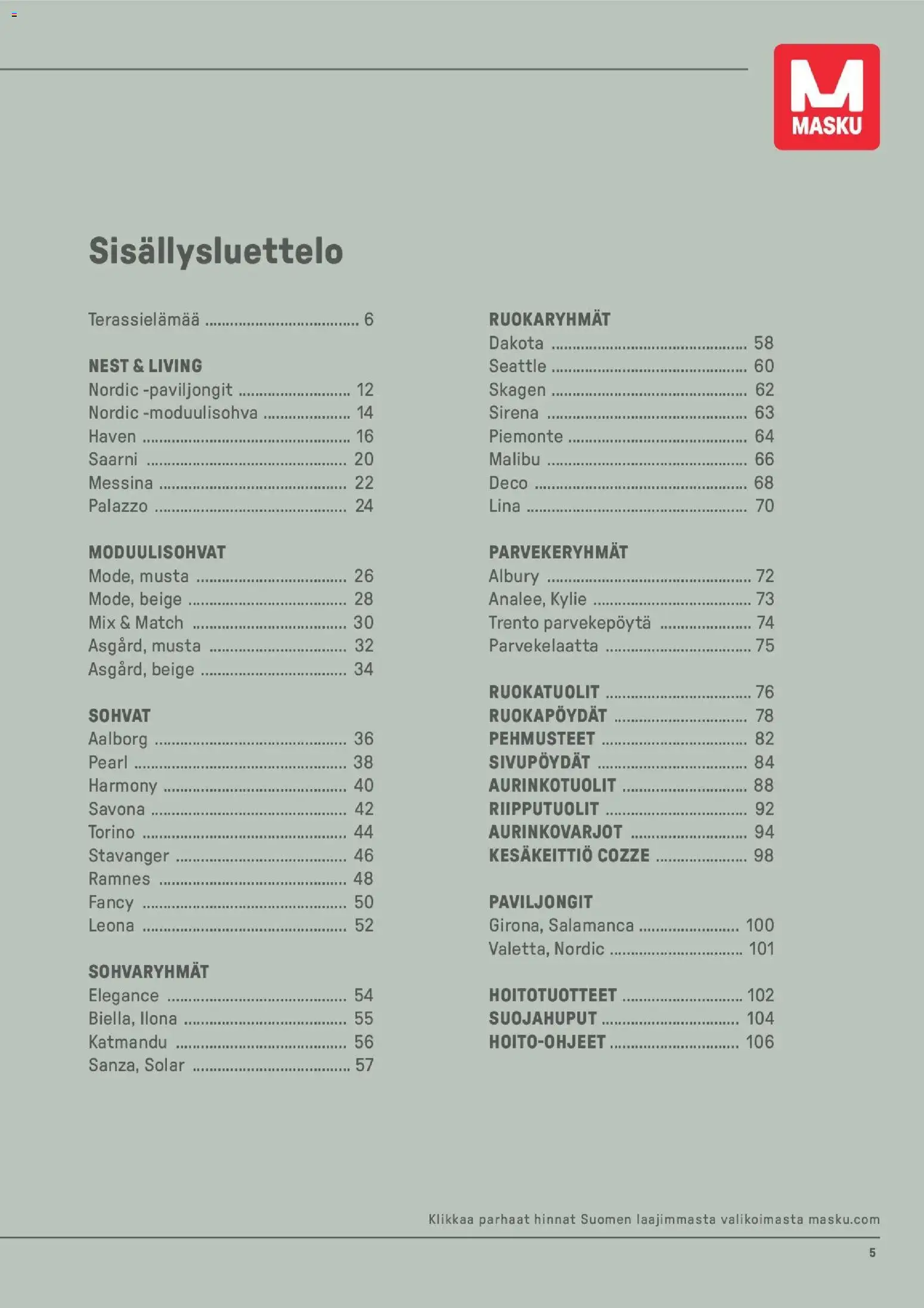 Masku tarjoukset – voimassa 09.03.2026 alkaen | Sivu: 5